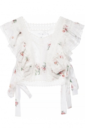 Floral top, zdjęcie 1 Floral top od Zimmermann